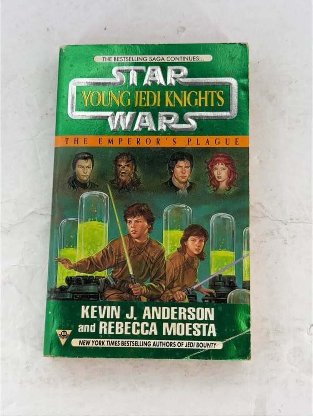 Star Wars Young Jedi Knights: The Emperor's Plague Paperback Book by Kevin J.